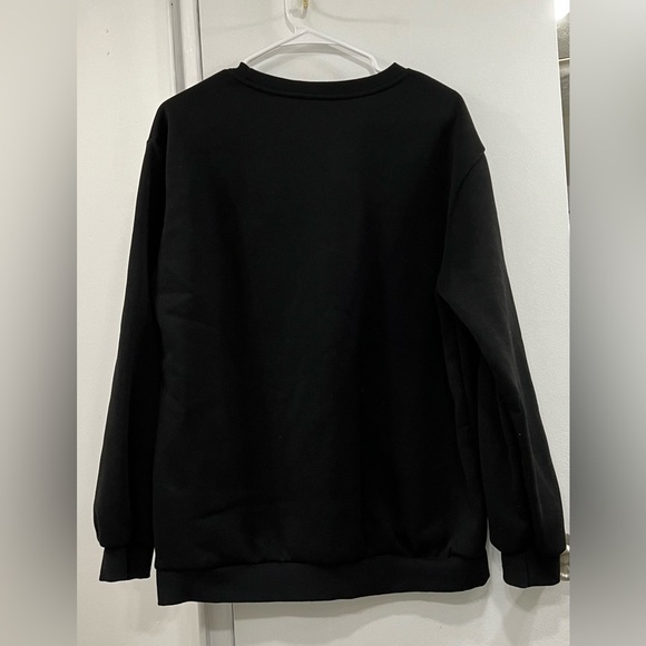 “Expensive and Difficult” Black Sweatshirt Size XL - Picture 2 of 4